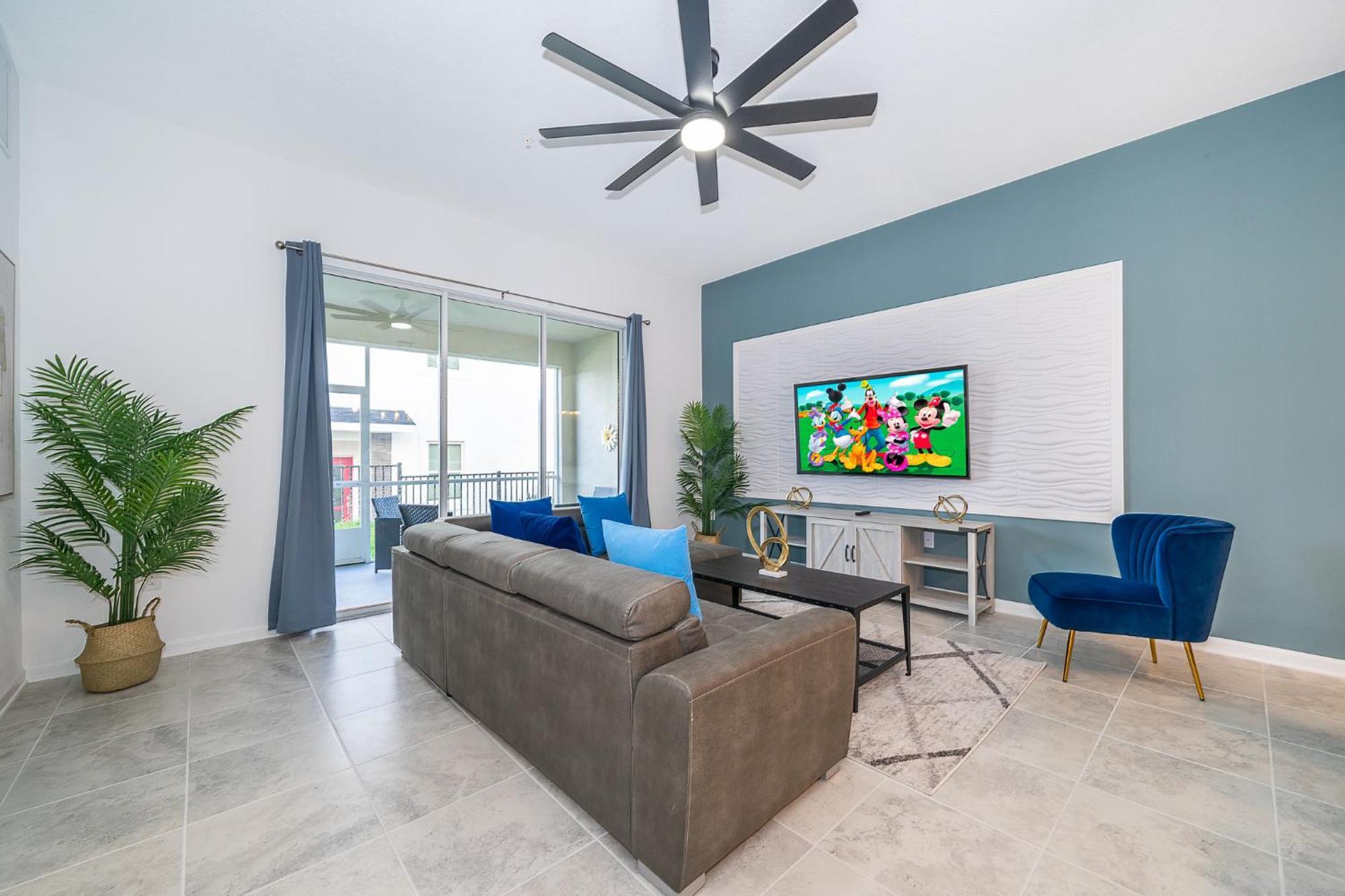 Lovely 18 Minutes Away From Disney! Apartment